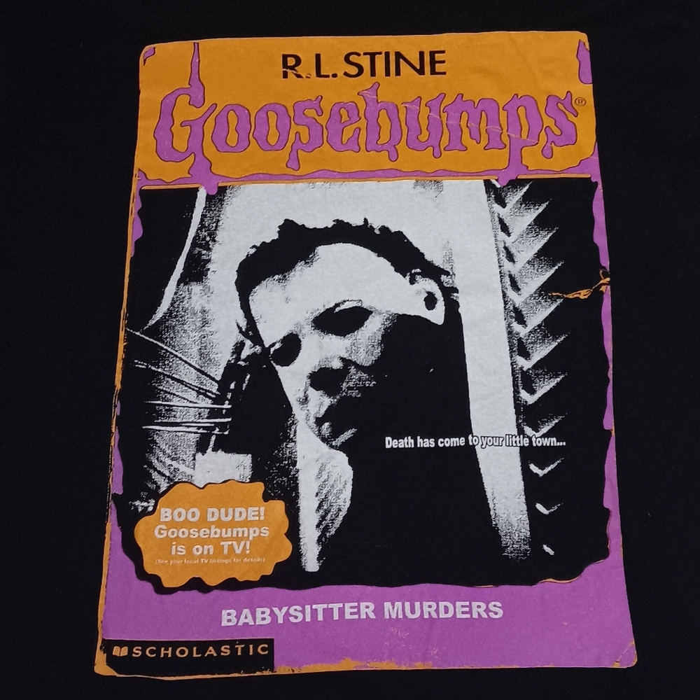 Goosebumps Halloween Michael Myers Book Movie Shirt Horror Tee John Carpenter